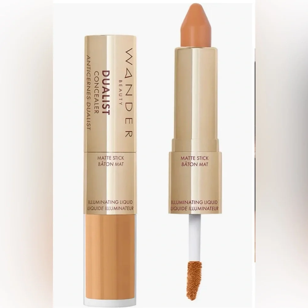 Wander Beauty Dualist Matte‎ & Illuminating Concealer - NIB, TAN